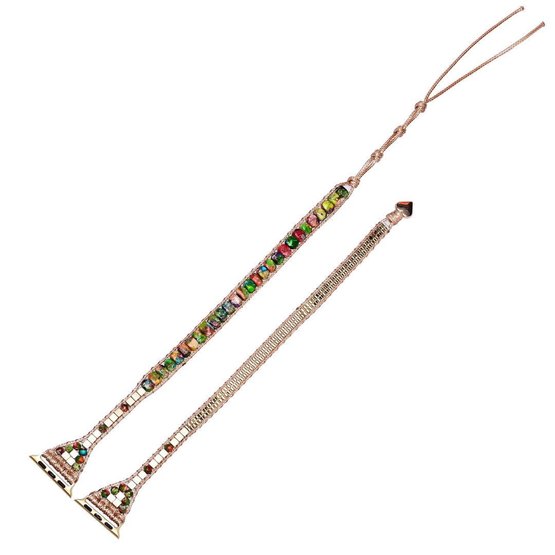Trendy Colourful Emperor Apple Watch Strap - Apple Watch Straps - Pretland | Spiritual Crystals & Jewelry