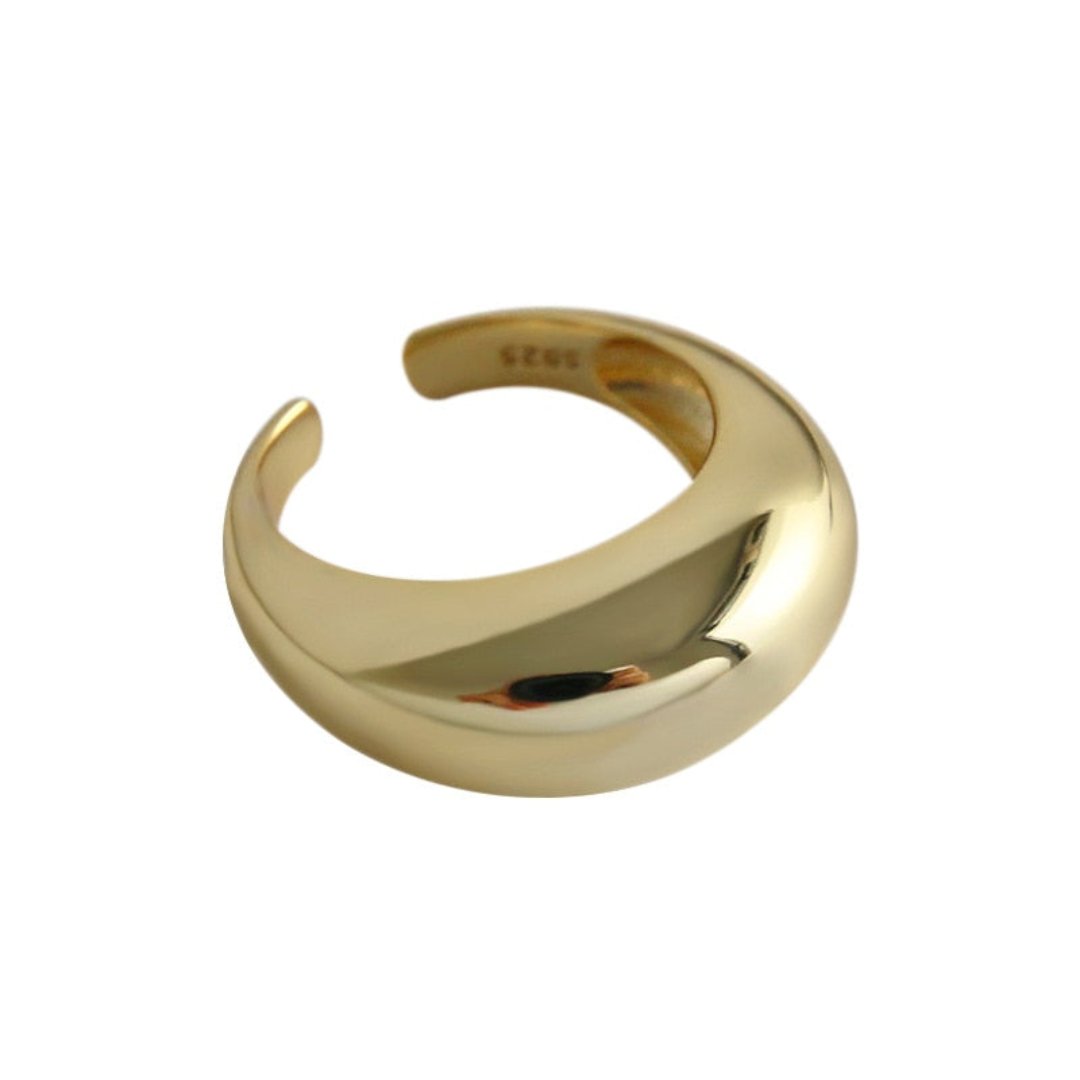 Syllo 925 Sterling Silver Adjustable Ring - Rings - Pretland | Spiritual Crystals & Jewelry