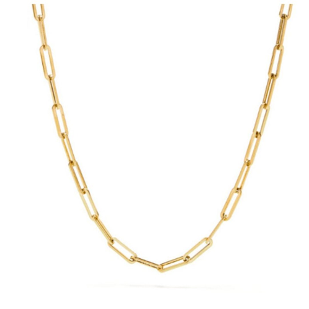 Athena Chain 925 Sterling Silver Necklace - Gold - Necklaces - Pretland | Spiritual Crystals & Jewelry