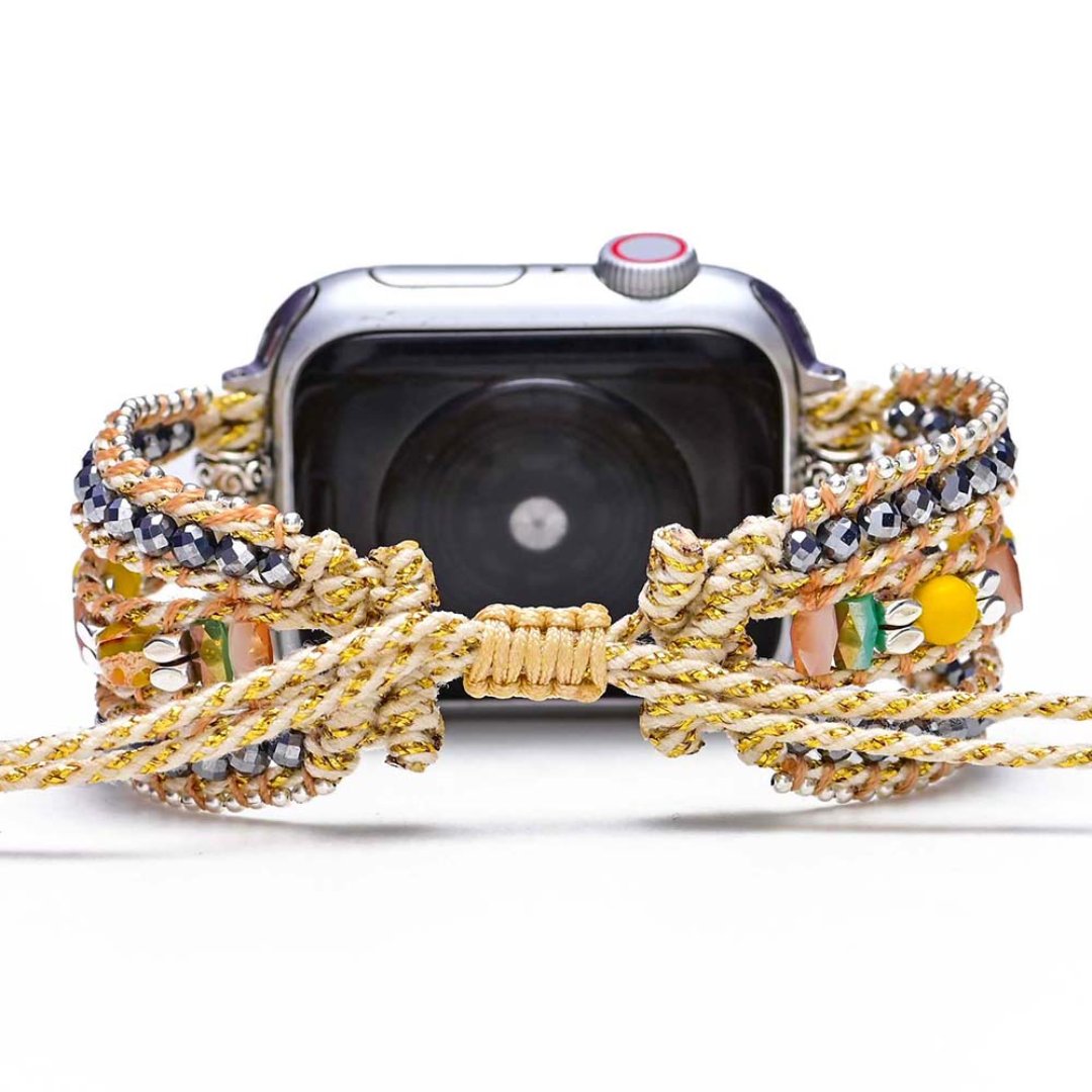 Stylish Emperor Stone Apple Watch Strap - Apple Watch Straps - Pretland | Spiritual Crystals & Jewelry