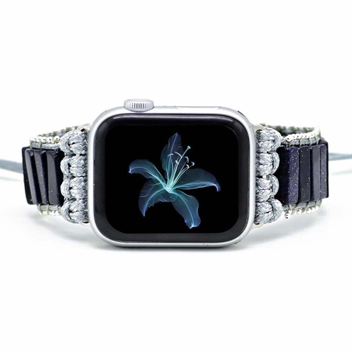 Magical Blue Sandstones Apple Watch Strap - Apple Watch Straps - Pretland | Spiritual Crystals & Jewelry