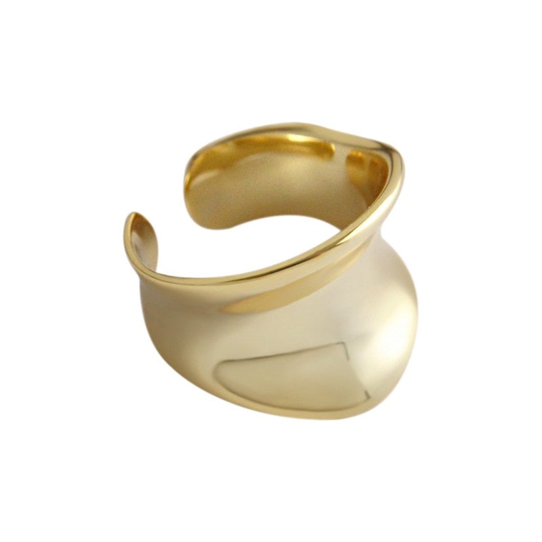 Eris 925 Sterling Silver Adjustable Ring - Rings - Pretland | Spiritual Crystals & Jewelry
