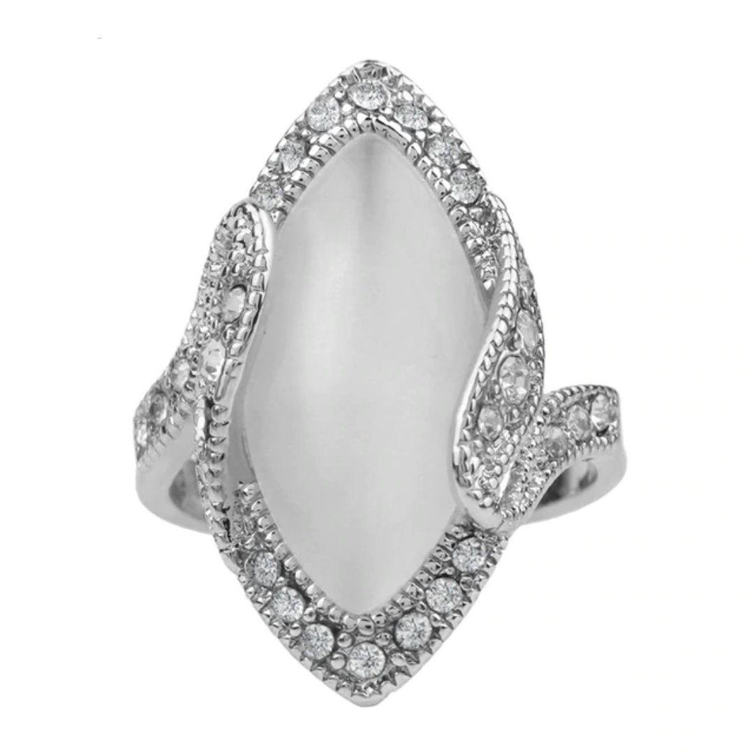 Bohemian Opal Ring - Rings - Pretland | Spiritual Crystals & Jewelry