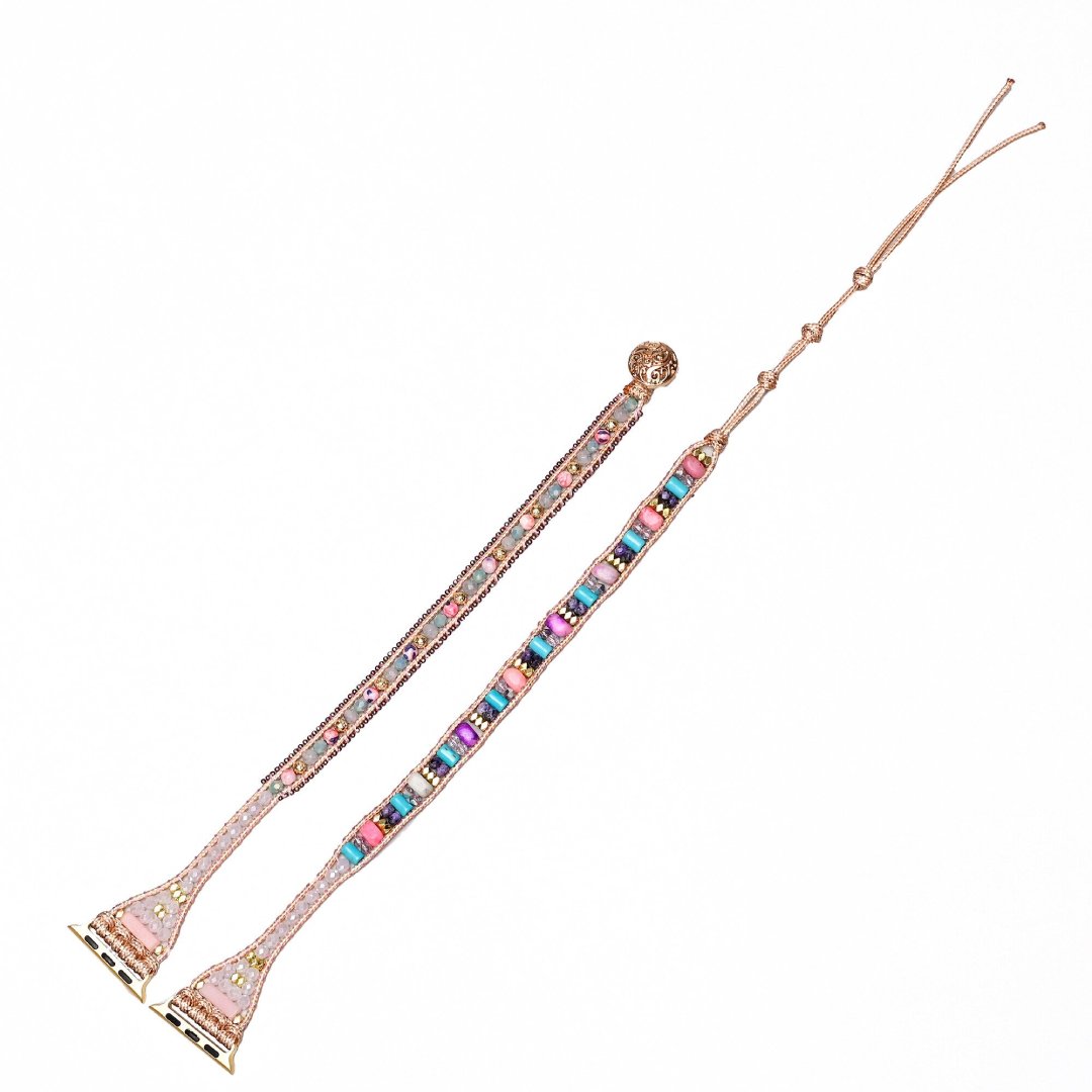 Spiritual Sunstones Apple Watch Strap - Apple Watch Straps - Pretland | Spiritual Crystals & Jewelry