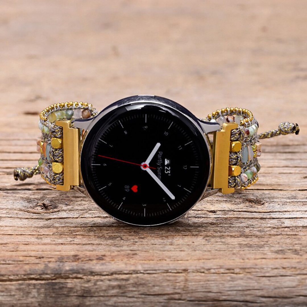 Gorgeous Agate Samsung Watch Strap - Samsung Watch Straps - Pretland | Spiritual Crystals & Jewelry