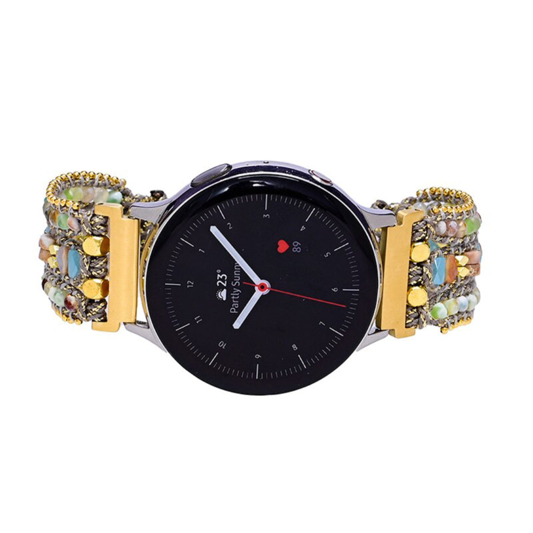 Gorgeous Agate Samsung Watch Strap - Samsung Watch Straps - Pretland | Spiritual Crystals & Jewelry