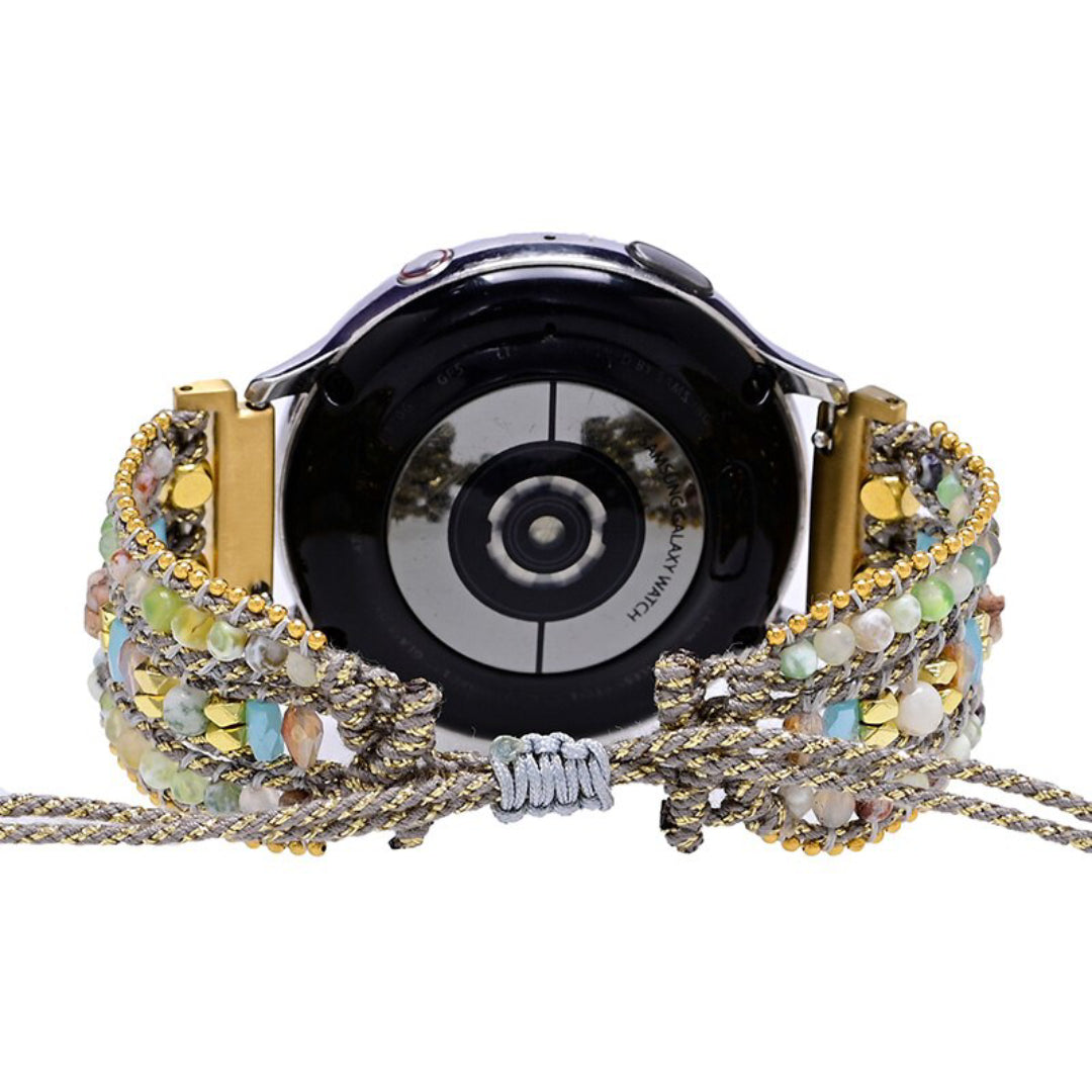 Gorgeous Agate Samsung Watch Strap - Samsung Watch Straps - Pretland | Spiritual Crystals & Jewelry