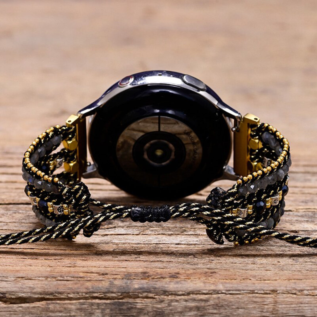 Charming Labradorite Samsung Watch Strap - Samsung Watch Straps - Pretland | Spiritual Crystals & Jewelry