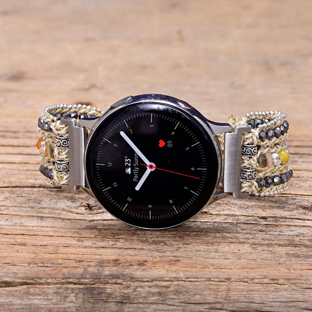 Stylish Emperor Stone Samsung Watch Strap - Samsung Watch Straps - Pretland | Spiritual Crystals & Jewelry