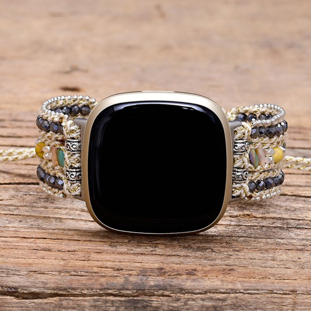Stylish Natural Emperor Fitbit Watch Strap - Fitbit Watch Straps - Pretland | Spiritual Crystals & Jewelry