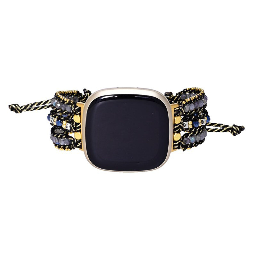 Charming Labradorite Fitbit Watch Strap - Fitbit Watch Straps - Pretland | Spiritual Crystals & Jewelry