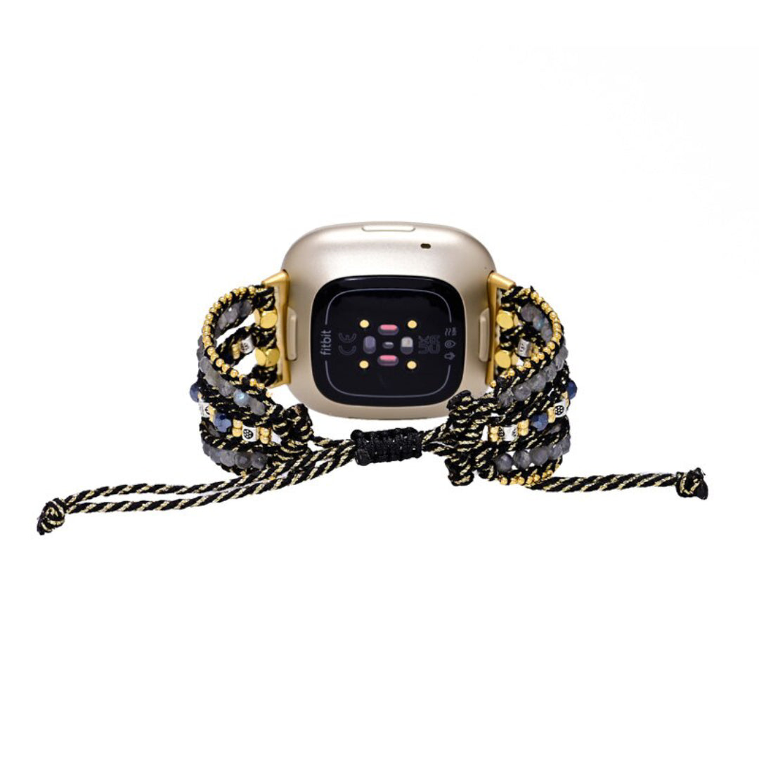 Charming Labradorite Fitbit Watch Strap - Fitbit Watch Straps - Pretland | Spiritual Crystals & Jewelry