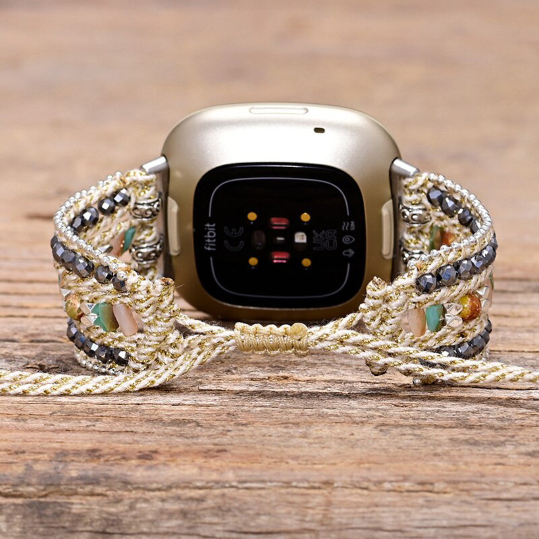 Stylish Natural Emperor Fitbit Watch Strap - Fitbit Watch Straps - Pretland | Spiritual Crystals & Jewelry