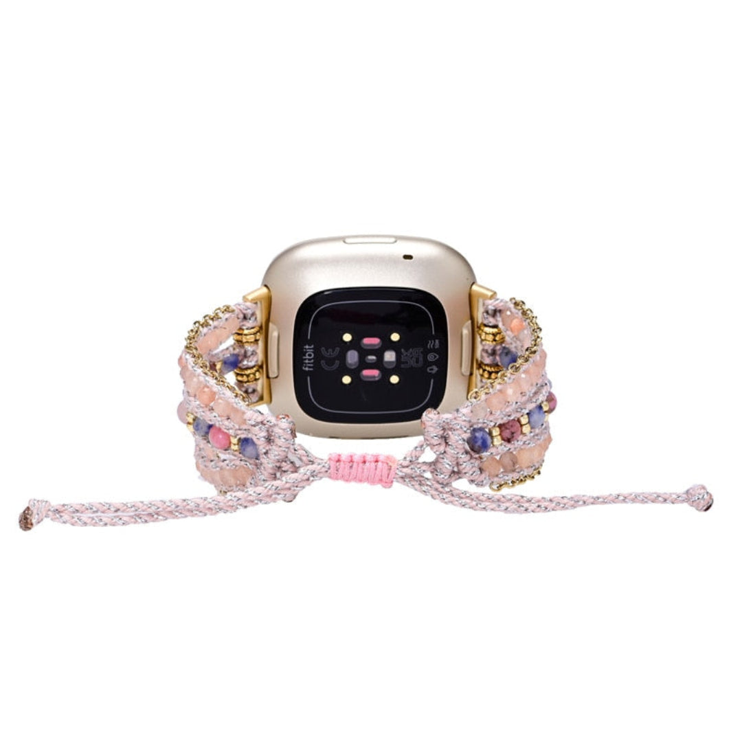 Bohemian Sunstone Fitbit Watch Strap - Fitbit Watch Straps - Pretland | Spiritual Crystals & Jewelry