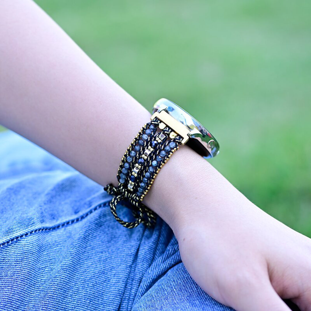 Charming Labradorite Samsung Watch Strap - Samsung Watch Straps - Pretland | Spiritual Crystals & Jewelry