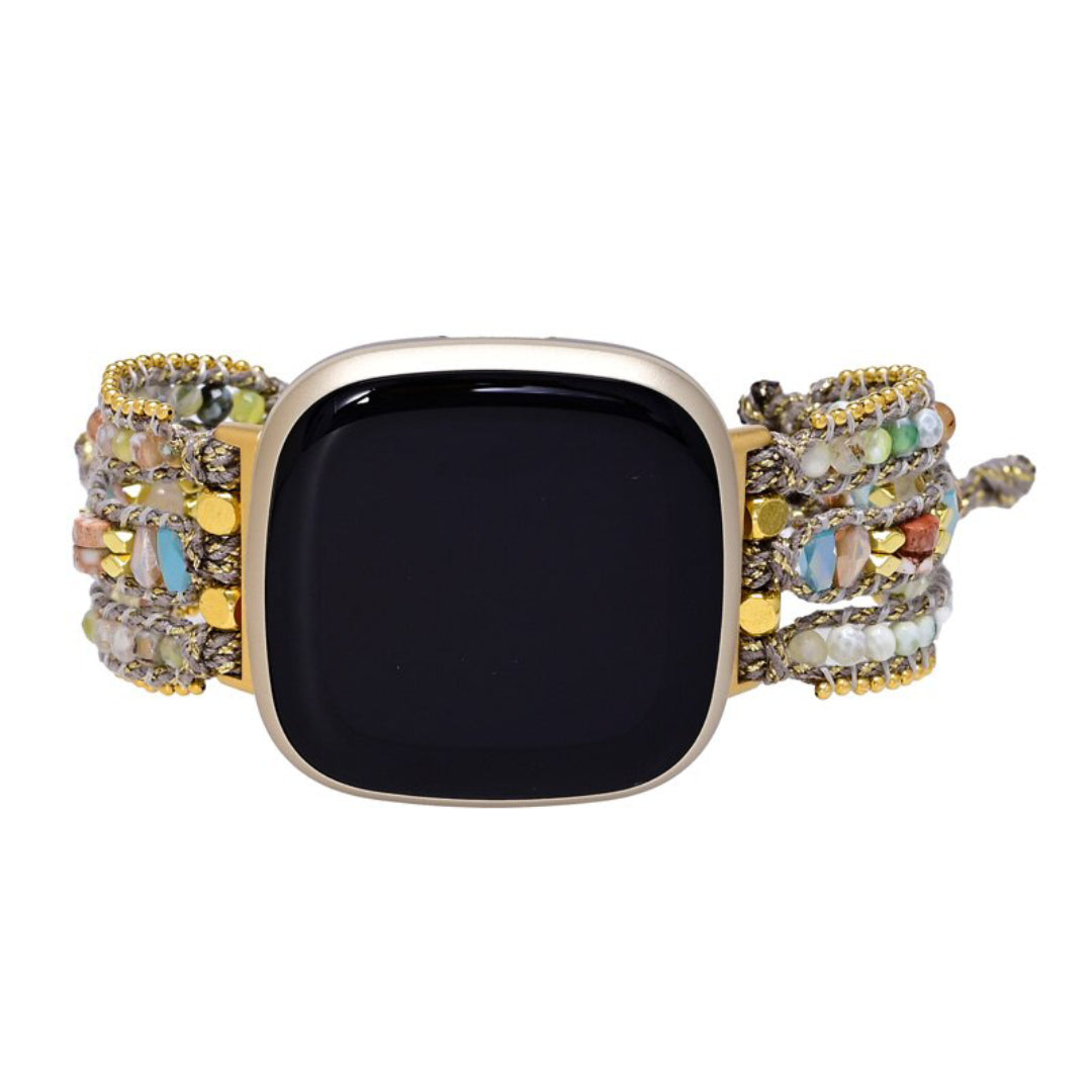 Gorgeous Agate Fitbit Watch Strap - Fitbit Watch Straps - Pretland | Spiritual Crystals & Jewelry