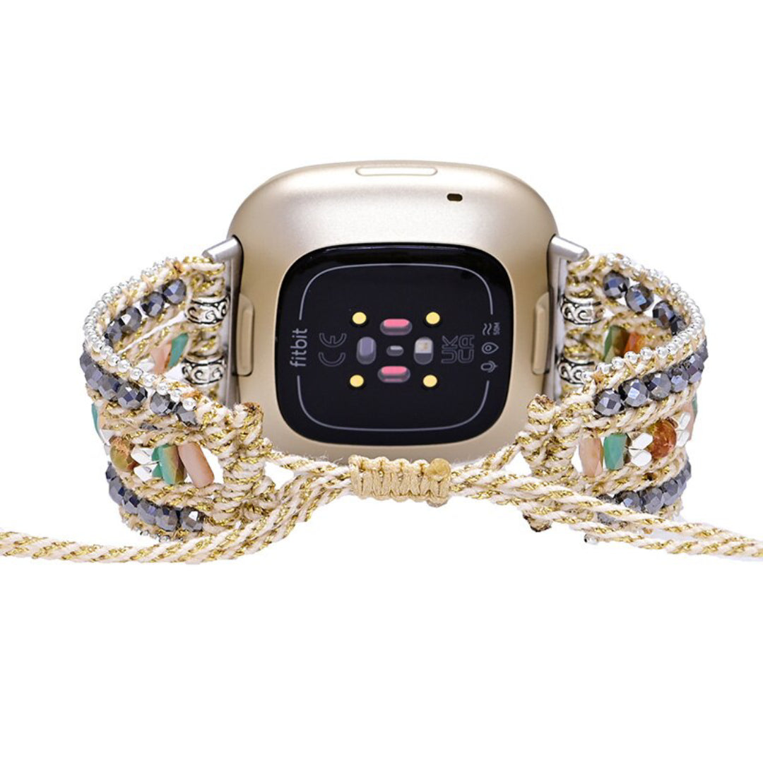 Stylish Natural Emperor Fitbit Watch Strap - Fitbit Watch Straps - Pretland | Spiritual Crystals & Jewelry