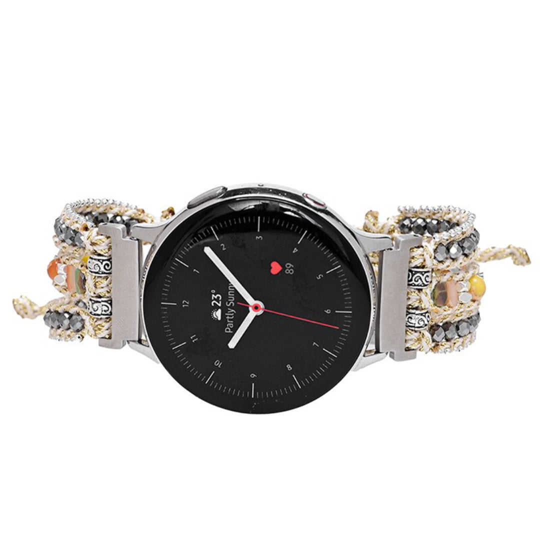 Stylish Emperor Stone Samsung Watch Strap - Samsung Watch Straps - Pretland | Spiritual Crystals & Jewelry
