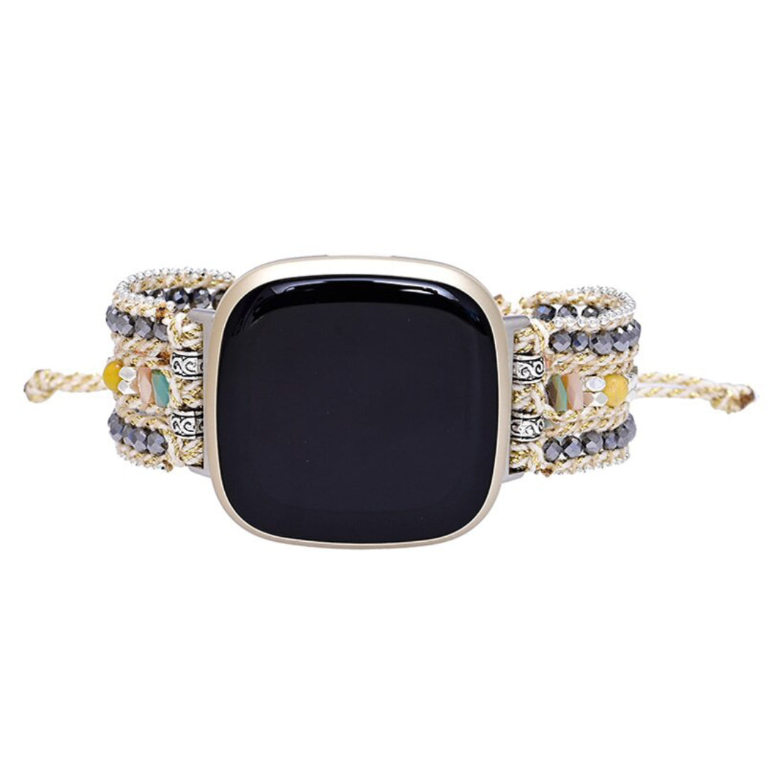 Stylish Natural Emperor Fitbit Watch Strap - Fitbit Watch Straps - Pretland | Spiritual Crystals & Jewelry
