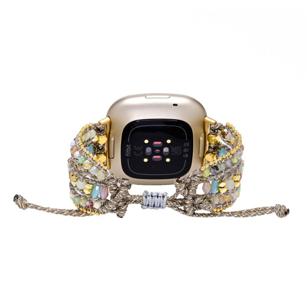 Gorgeous Agate Fitbit Watch Strap - Fitbit Watch Straps - Pretland | Spiritual Crystals & Jewelry