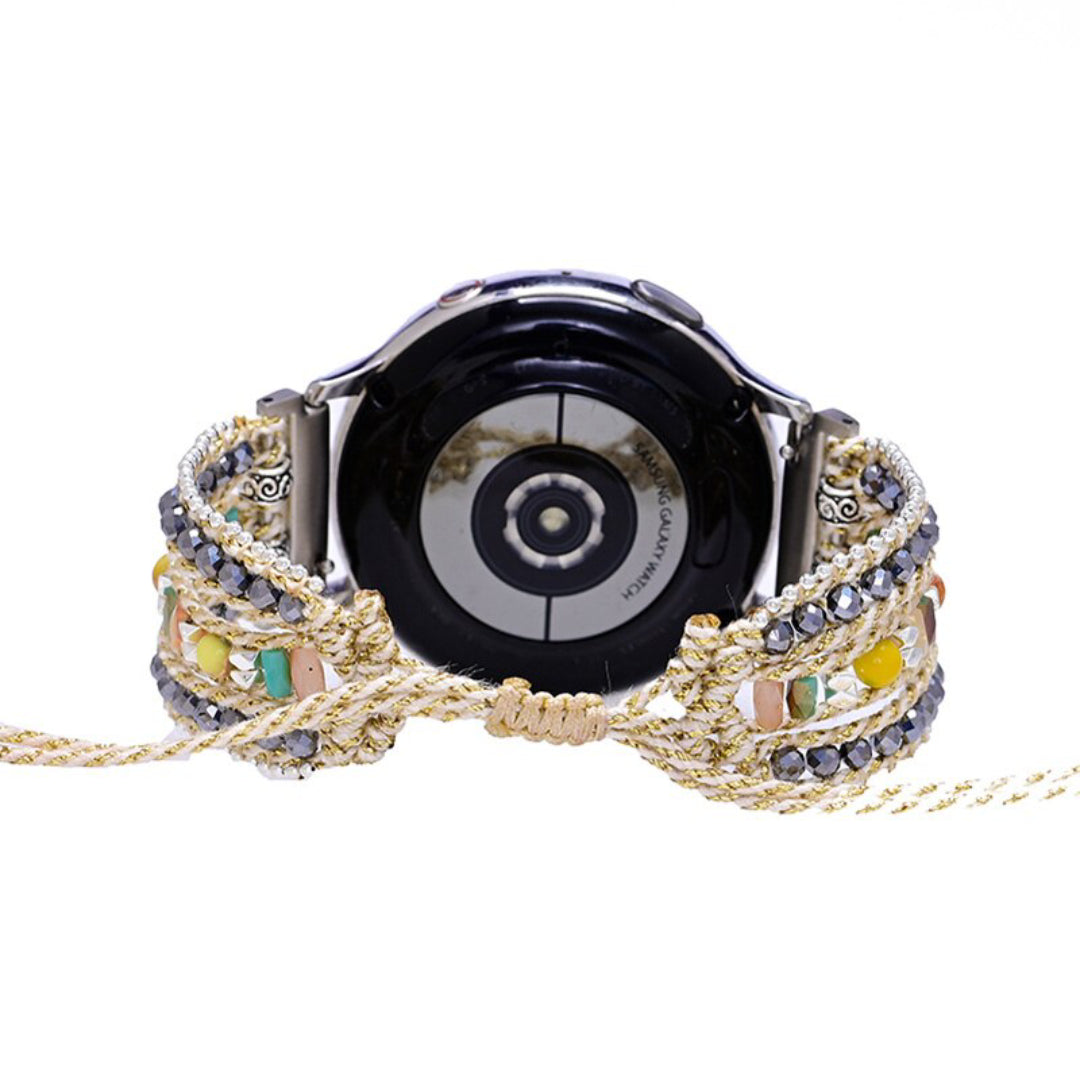 Stylish Emperor Stone Samsung Watch Strap - Samsung Watch Straps - Pretland | Spiritual Crystals & Jewelry