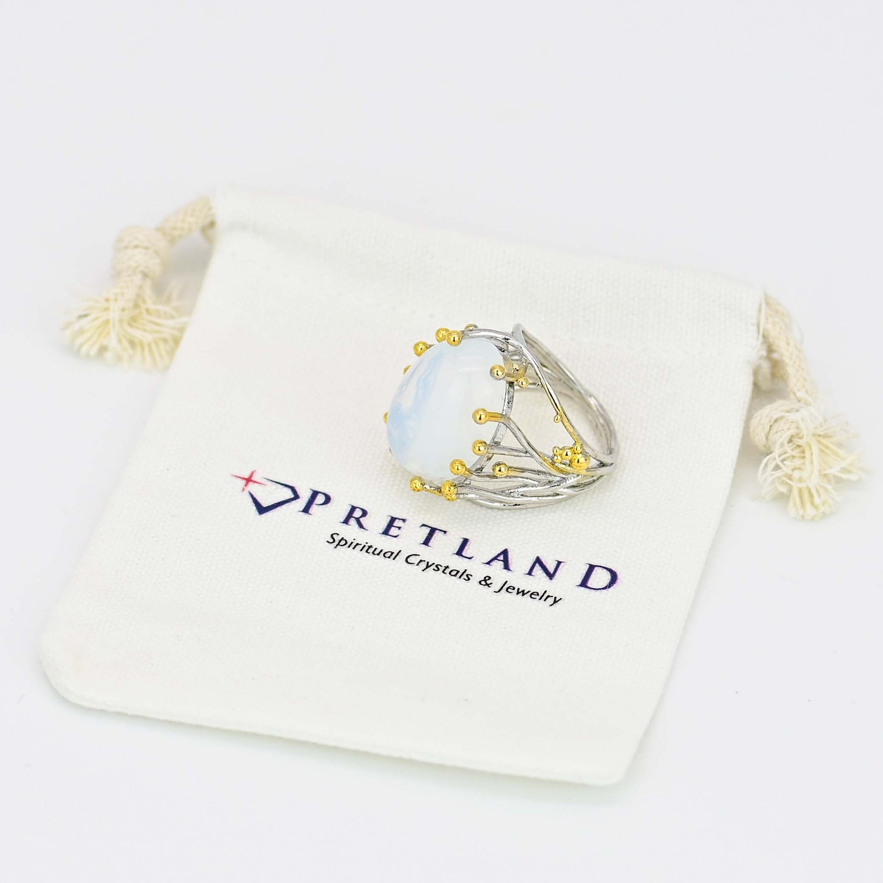 Spiritual Moonstone & Opal Bundle - Bundles - Pretland | Spiritual Crystals & Jewelry