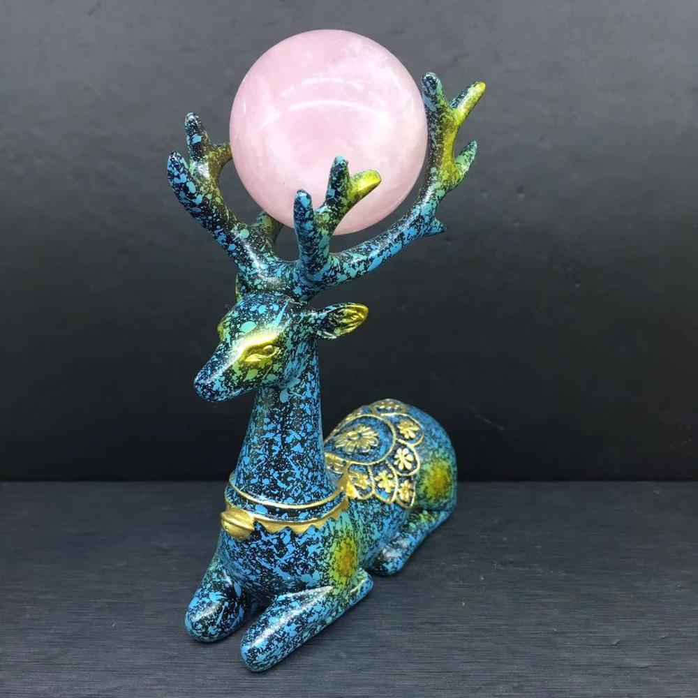 Natural Crystal Deer Decoration Stones - Natural Stones - Pretland | Spiritual Crystals & Jewelry