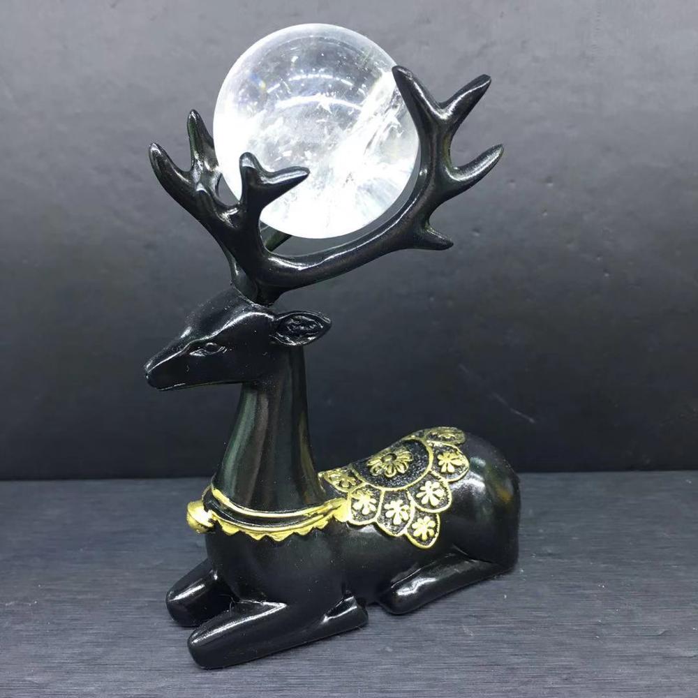 Natural Crystal Deer Decoration Stones - Natural Stones - Pretland | Spiritual Crystals & Jewelry