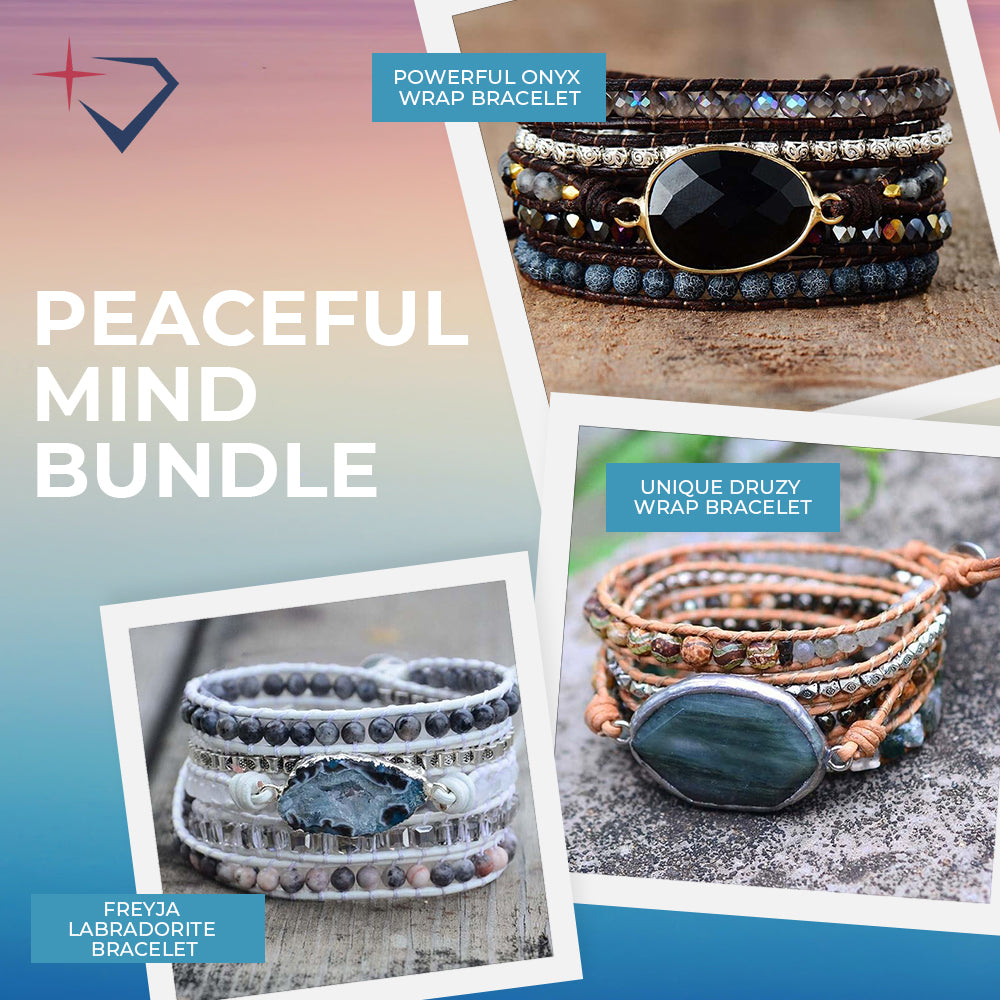 Peaceful Mind Bundle* - Bundles - Pretland | Spiritual Crystals & Jewelry