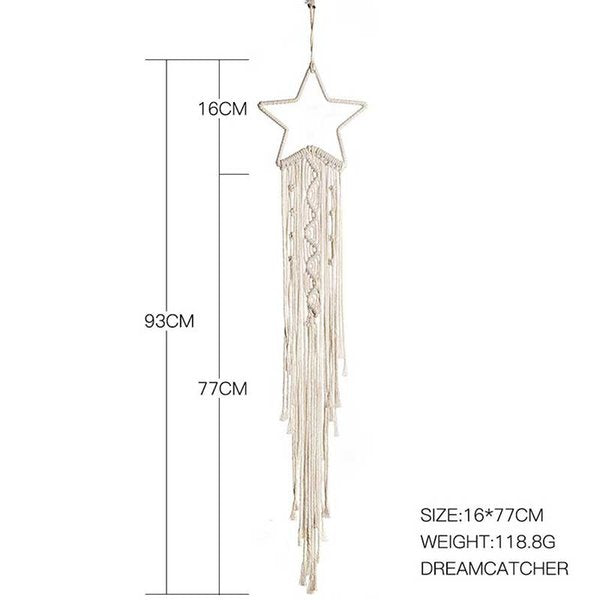 Crescent Moon Chic Dreamcatcher - Gifts - Pretland | Spiritual Crystals & Jewelry