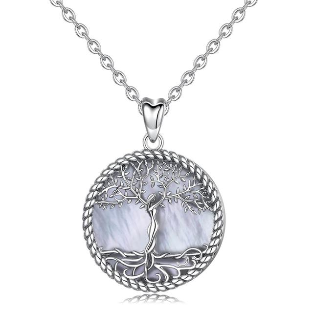 Tree of Life 925 Sterling Silver Necklace