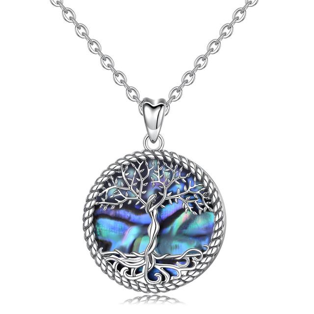 Tree of Life 925 Sterling Silver Necklace