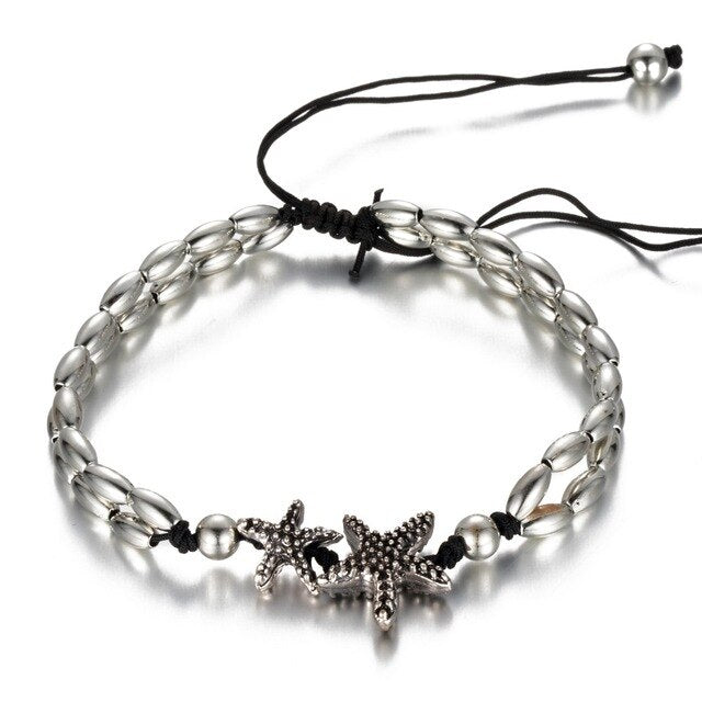Pretty Starfish Anklet - Starfish - Anklets - Pretland | Spiritual Crystals & Jewelry