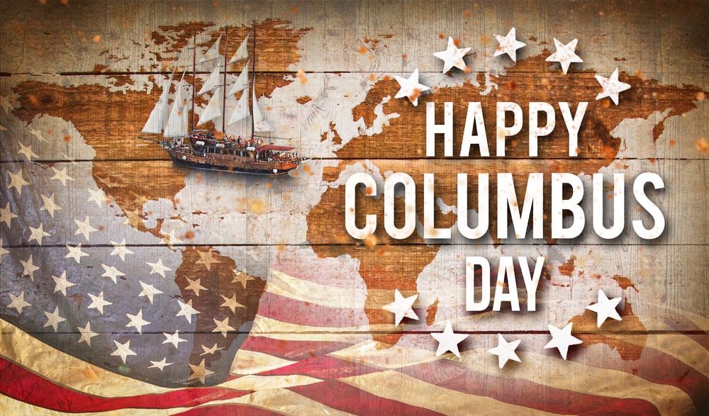 History Lesson - Columbus Day