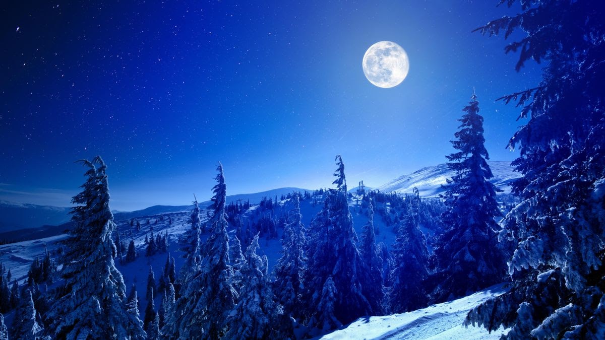 December Full Cold Moon