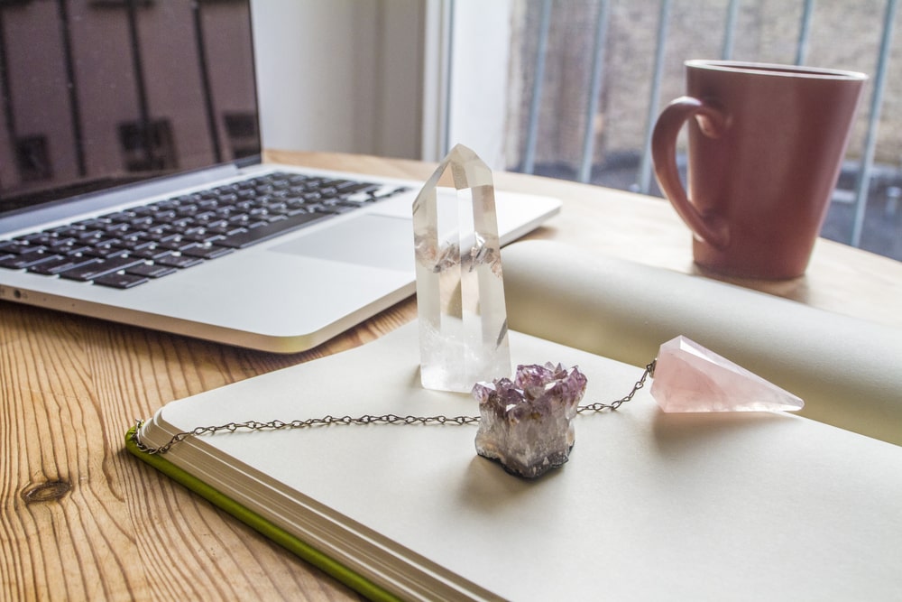 Three Crystals for Your Work Desk