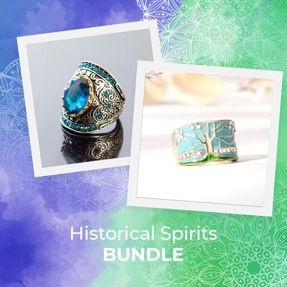 Historical Spirits Bundle - Bundles - Pretland | Spiritual Crystals & Jewelry