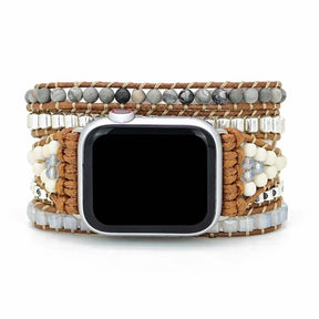 Charming Howlite Apple Watch Strap - Apple Watch Straps - Pretland | Spiritual Crystals & Jewelry