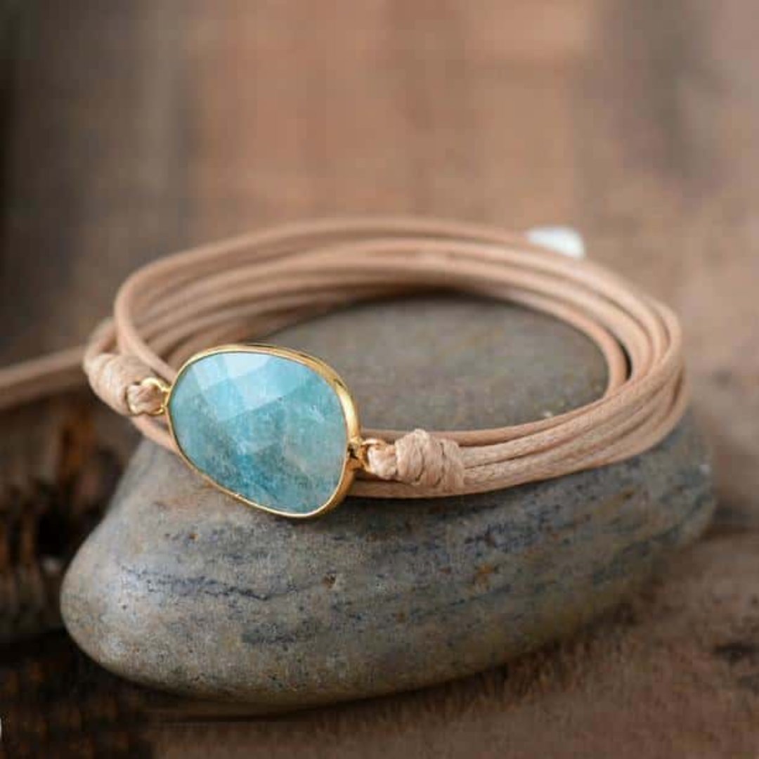 Boho Wrap Bracelet - Wrap Bracelets - Pretland | Spiritual Crystals & Jewelry