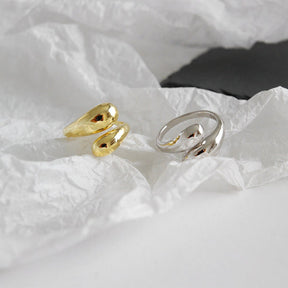 Zana 925 Sterling Silver Adjustable Ring - Rings - Pretland | Spiritual Crystals & Jewelry
