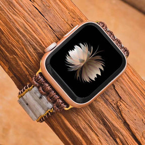 Fashion Labradorite Apple Watch Strap - 38-41mm watch plate - Apple Watch Straps - Pretland | Spiritual Crystals & Jewelry