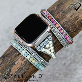 Fashion Natural Stones Apple Watch Strap - Apple Watch Straps - Pretland | Spiritual Crystals & Jewelry