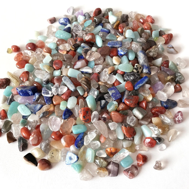 Spiritual Mixed Crystal Stones - 100g 7-9mm - Natural Stones - Pretland | Spiritual Crystals & Jewelry