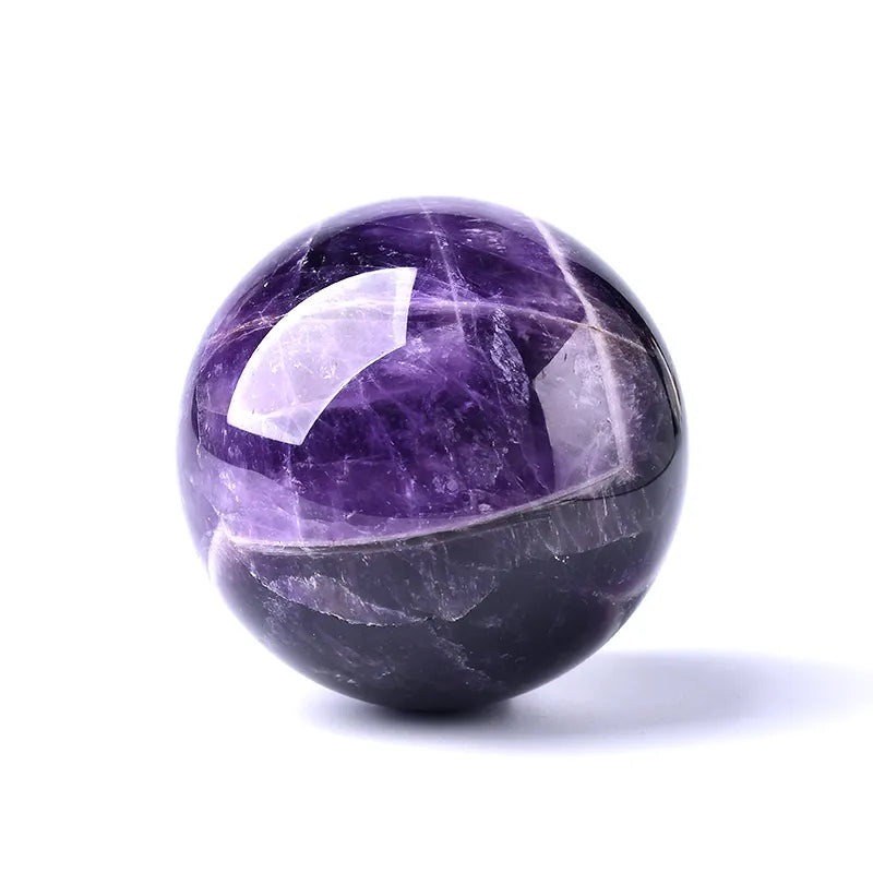 Natural Dream Amethyst Ball Stone