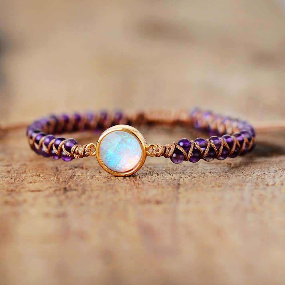 Deep Opal Bracelet - Bracelets - Pretland | Spiritual Crystals & Jewelry