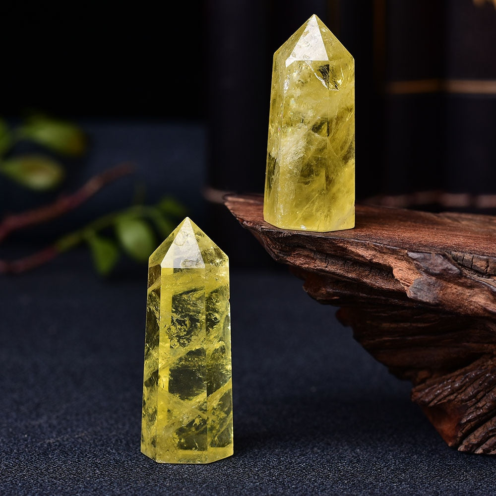 Natural Citrine Crystal of Wealth - Natural Stones - Pretland | Spiritual Crystals & Jewelry