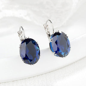 Elegant Zirconia Water Drop Stud Earrings - Earrings - Pretland | Spiritual Crystals & Jewelry