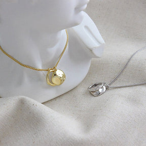 Amaris 925 Sterling Silver Necklace - Necklaces - Pretland | Spiritual Crystals & Jewelry