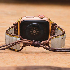 Fashion Labradorite Apple Watch Strap - Apple Watch Straps - Pretland | Spiritual Crystals & Jewelry