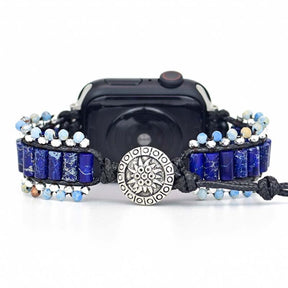 Special Blue Emperor Apple Watch Strap - Apple Watch Straps - Pretland | Spiritual Crystals & Jewelry